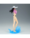 Figurine de collection Nico Robin One Piece Glitter and Glamours Splash Style vue de profil droit