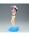 Figurine de collection Nico Robin One Piece Glitter and Glamours Splash Style vue de profil gauche