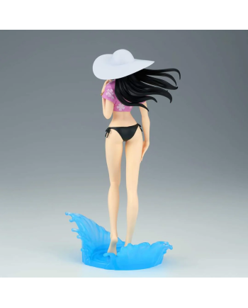Figurine de collection Nico Robin One Piece Glitter and Glamours Splash Style vue de dos