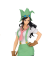 Nico Robin figurine One Piece Banpresto Sweet Style Pirates tenue verte
