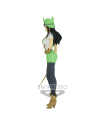 Nico Robin Sweet Style Pirates figurine Banpresto 25 cm en tenue verte vue de profil gauche