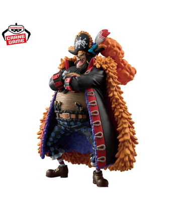 Figurine de collection Marshall D. Teach One Piece DXF 18 cm vue de profil gauche