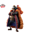 Figurine de collection Marshall D. Teach One Piece DXF 18 cm vue de profil gauche