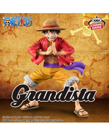 Visuel promotionnel One Piece Luffy Grandista Banpresto