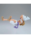 Luffy Gear 5 figurine One Piece King Of Artist Banpresto vue de profil gauche