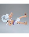 Luffy Gear 5 figurine One Piece King Of Artist Banpresto vue de profil droit