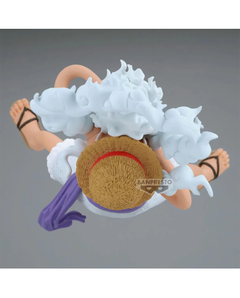 Luffy Gear 5 figurine One Piece King Of Artist Banpresto vue arrière