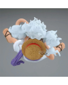 Luffy Gear 5 figurine One Piece King Of Artist Banpresto vue arrière