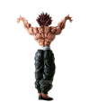Yujiro Hanma Grandista figurine Banpresto musculature détaillée du dos