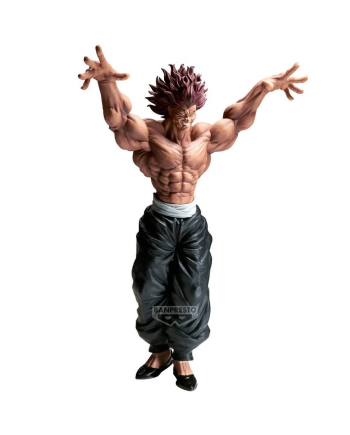 Figurine Yujiro Hanma Grandista Banpresto issue de Baki
