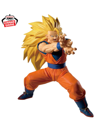 Figurine Son Goku SSJ3 Match Makers Banpresto issue de Dragon Ball Z