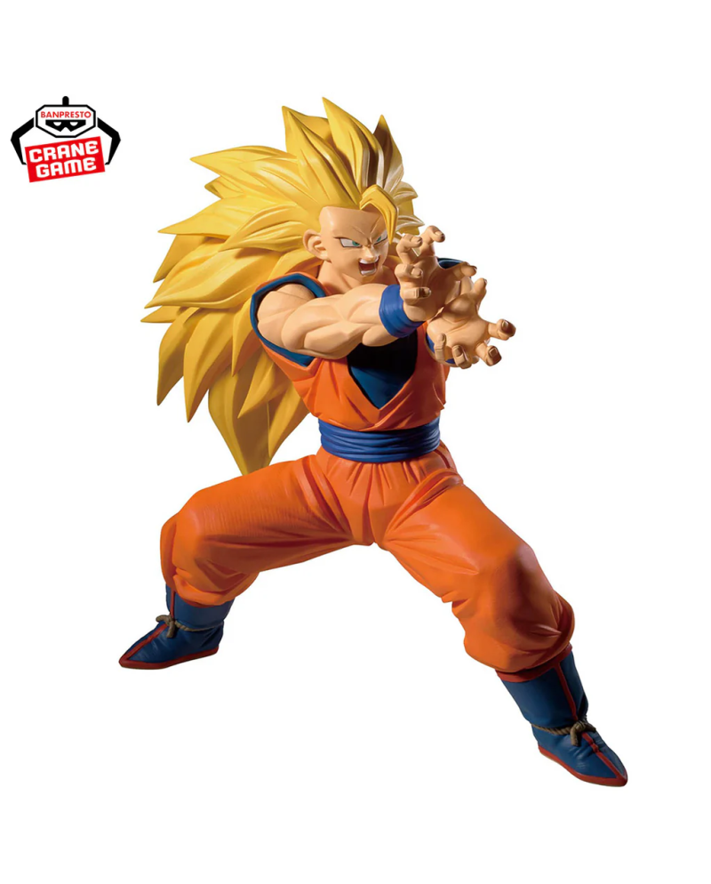 Figurine Son Goku SSJ3 Match Makers Banpresto issue de Dragon Ball Z