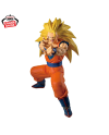 Son Goku SSJ3 figurine Banpresto en pose d’attaque kameha