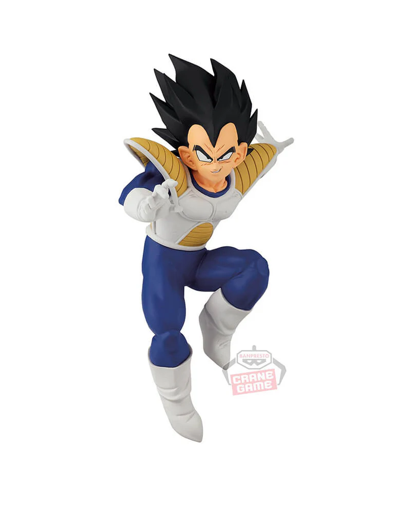 Figurine Vegeta Match Makers Banpresto issue de Dragon Ball Z