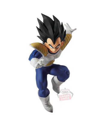 Vegeta figurine Dragon Ball Z Match Makers en armure Saiyan