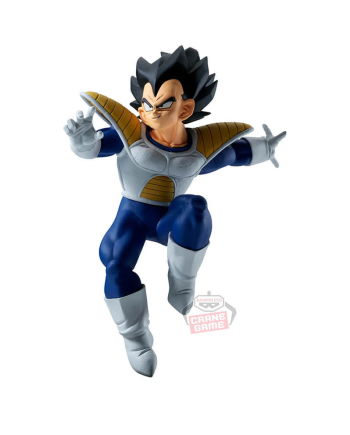Vegeta Match Makers figurine Banpresto en pose dynamique