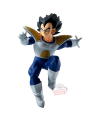 Vegeta Match Makers figurine Banpresto en pose dynamique