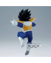 Figurine officielle Vegeta Dragon Ball Z par Banpresto vue de dos