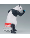 Figurine de collection Panda Jujutsu Kaisen en pose de combat vue de profil droit