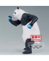 Panda Banpresto figurine officielle Jujutsu Kaisen vue de profil gauche