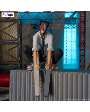 Figurine Denji Noodle Stopper FuRyu issue de Chainsaw Man