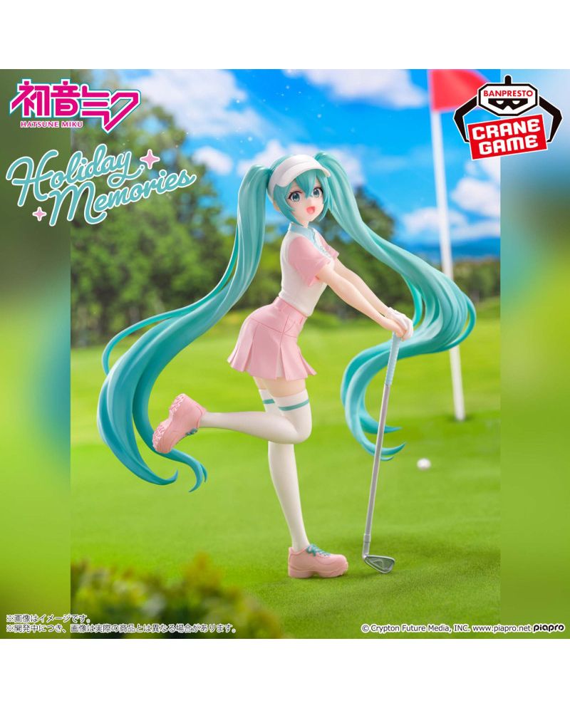 Visuel promotionnel Hatsune Miku Holiday Memories Banpresto