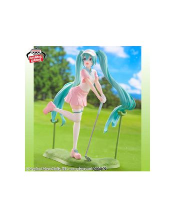 Hatsune Miku Golf Ver figurine Vocaloid avec club de golf