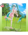 Hatsune Miku Golf Ver figurine Vocaloid avec club de golf