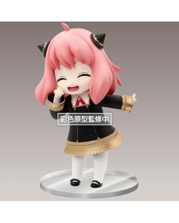 Figurine Anya Forger Puchieete Renewal Smile Ver. Taito issue de Spy x Family