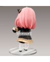 Figurine de collection Anya Forger Puchieete 14 cm VUE DE DOS