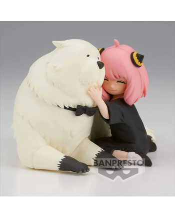 Figurine Anya Forger et Bond Forger Break Time Collection Banpresto issue de Spy x Family