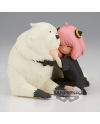 Figurine Anya Forger et Bond Forger Break Time Collection Banpresto issue de Spy x Family
