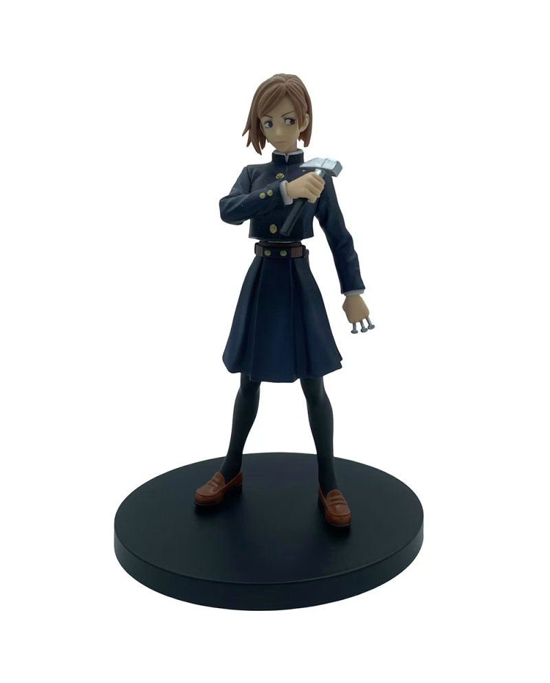 Jujutsu Kaisen - Figurine Nobara Kugisaki Jukon No Kata - Banpresto 14 cm