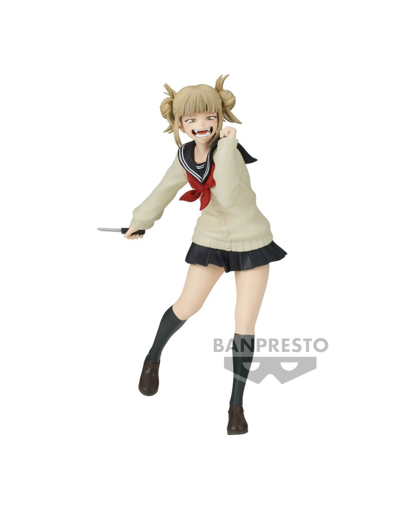 Figurine Himiko Toga The Evil Villains Banpresto issue de My Hero Academia