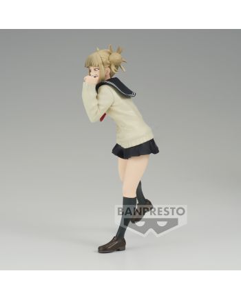 Figurine de collection Himiko Toga The Evil Villains 15 cm vue de profil gauche