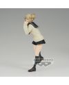 Figurine de collection Himiko Toga The Evil Villains 15 cm vue de profil gauche