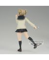 Figurine officielle Himiko Toga My Hero Academia par Banpresto vue de dos