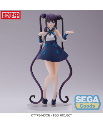 Yang Guifei Luminasta figurine Fate Grand Order en tenue bleue