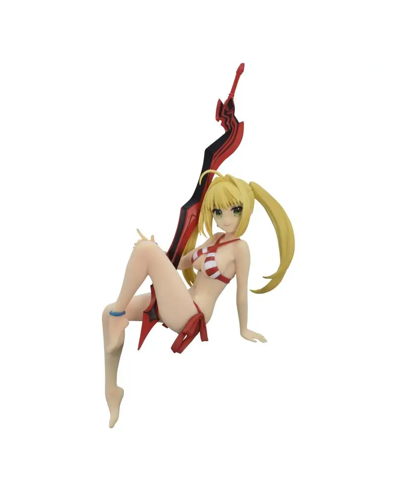 Figurine Caster Nero Claudius FuRyu issue de Fate Grand Order