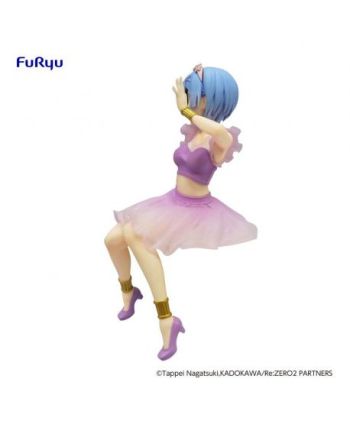 Figurine officielle Rem Twinkle Party Re ZERO FuRyu vue de profil