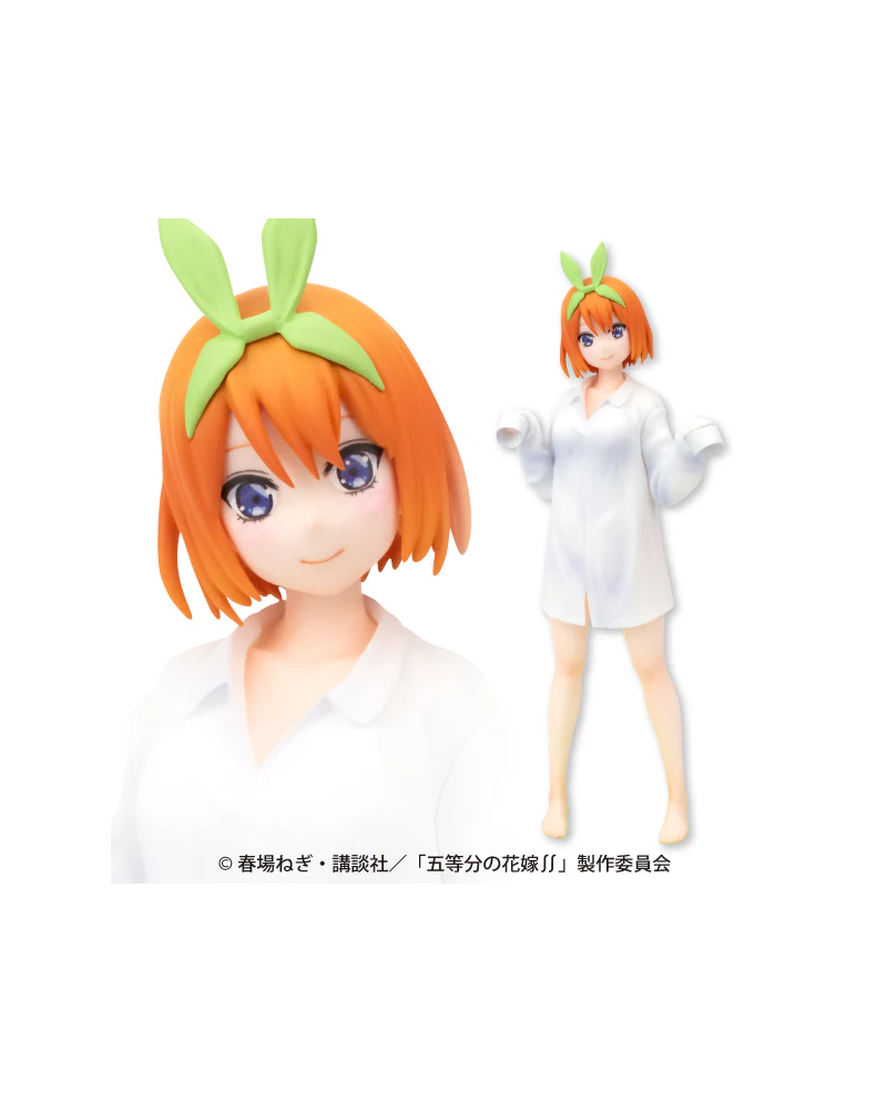 Figurine Yotsuba Nakano Fascinity Kare Shirt The Quintessential Quintuplets Fukuya 17 cm