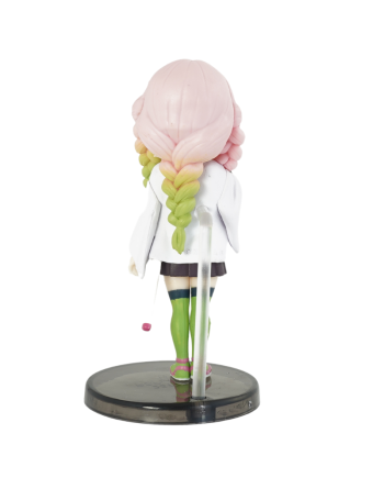 Figurine WCF Mitsuri Kanroji Banpresto vue arrière et socle