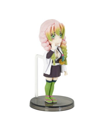 Figurine WCF Mitsuri Kanroji Demon Slayer vue de trois quarts