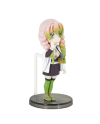Figurine WCF Mitsuri Kanroji Demon Slayer vue de trois quarts