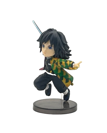 Figurine WCF Giyu Tomioka Demon Slayer vue de profil