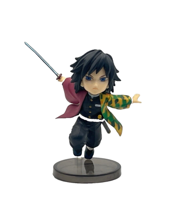 Figurine Giyu Tomioka WCF Vol.4 Demon Slayer Banpresto 7 cm