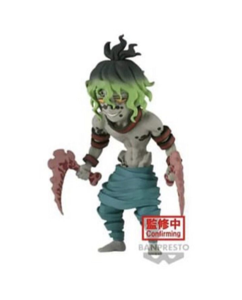 Figurine Gyutaro WCF Vol.10 Demon Slayer Banpresto 7 cm