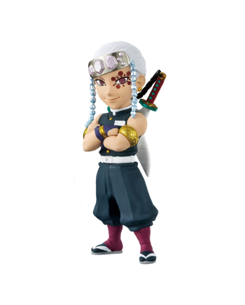 Figurine Tengen Uzui WCF Vol.6 Demon Slayer Banpresto 7 cm