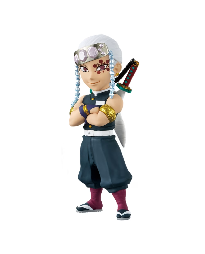 Figurine Tengen Uzui WCF Vol.6 Demon Slayer Banpresto 7 cm