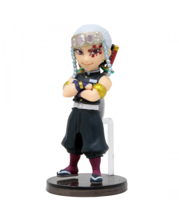 Figurine WCF Tengen Uzui Demon Slayer avec socle transparent
